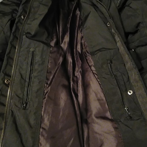 Andrew Marc Down/Fur Coat - Picture 9 of 9